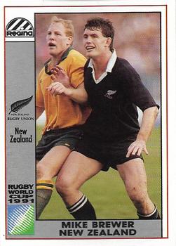 1991 Regina Rugby World Cup #32 Mike Brewer Front